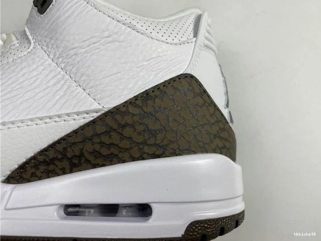 Reps TBkick 3 136064-122 Retro Air Jordan (2018) Mocha 0712